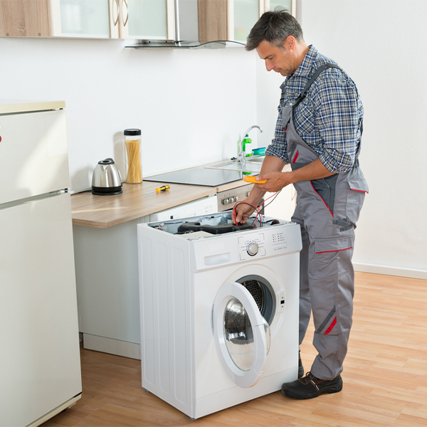 how much should i expect to pay for washer repair services in Liebenthal